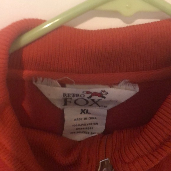 Retro fox light weight jacket - Picture 2 of 3